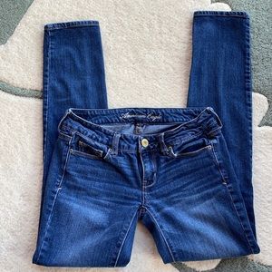 👖AE Skinny Stretch JEANS